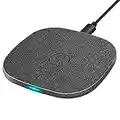 Wireless Charger, Wireless Charging Pad for iPhone 14/13/12/11/Pro Max/XR/X/8 Plus,15W Max Fast Wireless Charger for Samsung Galaxy S21/S20/S10/S9 /S8,HUAWEI Mate RS/P30 Pro and other Qi Phone