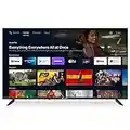 SANSUI Smart TV 32 inch, HD LED Android TV, with WiFi, Bluetooth, 3 HDMI and 2 USB, ES32V1HA (Canada Model)