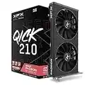 XFX Speedster QICK210 Radeon RX 6500XT Black Carte Graphique de Jeu avec 4 GB GDDR6 HDMI, AMD RDNA™ 2 (RX-65XT4DBDQ)