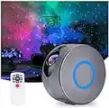 Star Projector Night Light - Home Planetarium Projector with Remote Control, 360 Degree Rotation Kids Night Light Projector Nebula Projector Best Gifts for Kids Party Birthday and Adults Bedroom Dec