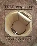 TDI Downdraft Kiln Conversion