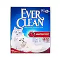 Ever Clean Lettiera Clumping Cat Multiple Cat, profumata per una freschezza duratura, imbattibile forza di aggregazione, 10 l