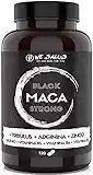 Maca Peruviana Nera + Tribulus Terrestris + Arginina + Zinco | Alto Dosaggio | Made In Italy | Mass Gainer | Energizzante | We Salus