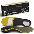 iMedic Premium Orthotic Insoles - Size S: UK 6-7 Plantar Fasciitis Support Insoles - Arch Support Insoles - Flat Feet Insoles - Plantar Fasciitis Insoles for Men and Women Support to Help Flat Feet