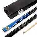 BCE Ronnie O`Sullivan MERLIN 2pc Ash Pool Snooker Cue & HARD CASE - 9.5mm Tip