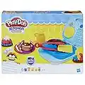 Play-Doh Hasbro Set per la Colazione (Playset con 6 vasetti di Pasta da Modellare e 10 Accessori)