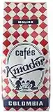 Cafés AMADOR - Café MOLIDO GRUESO Natural Arábica - COLOMBIA (Molienda para Prensa Francesa / Cold Brew) 250g