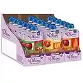 Plum Organics | Stage 2 | Organic Baby Food Meals [6+ Months] | Fruit & Veggie Variety Pack | 4 Ounce Pouch (Pack of 18) Packaging May Vary