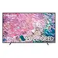 Samsung 65 Inch Q65B QLED 4K Smart TV (2022) - 4K Processor With Alexa Built In & Dual LED Screen With 100% Colour Volume Display, Airslim Design, Object Tracking Sound, Super Ultrawide Gameview