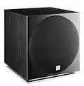 Dali E-12 F Active - Subwoofer (250 W, Altavoz de subgraves (subwoofer) Activo, 28-190 Hz, 40-120 Hz, 25000 Ω, 30,5 cm (12"))