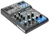 YAMAHA MG06X 6-Input Compact Stereo Mixer with Effects