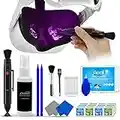 VR Headset Cleaning Kit, VR Lens Cleaner, Lens Pen Cleaner Kit for Meta Oculus Quest 2/Hololens 2/Xbox/PS4/Wii, Cleaning kit for Camera Game Controller VR Accessories, Phone Cleaning Kit, AR Cleaner
