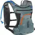 CamelBak Chase Bike Vest 50oz - Hydration Vest - Easy Access Pockets, Atlantic Teal/Black