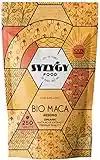 SYZYGY FOOD | Extrait de Maca BIO du Perou | 250 Comprimés | 4850mg | Poudre Haute Concentration 5:1 | Boost Energie et Vitalité | Équilibre Hormonal | Fabriqué en Europe