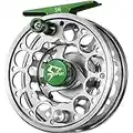 Piscifun Sword Fly Fishing Reel, CNC-Machined Aluminum Alloy Fly Reel, Light Weight and Corrosion Resistance Design 5/6wt Gunmetal