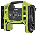 RYOBI 18V ONE+ DUAL FUNCTION Battery Powered INFLATOR/DEFLATOR. (Tool only).