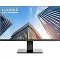 KOORUI 27 Inch FHD Monitor, Computer Monitor(VA Panel, 1080P, 75HZ, HDMI+VGA, 99% SRGB, Eye Care) Virtually Borderless Design Display Monitor