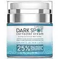 CITYGOO Dark Spot Remover for Face, Corrector, Melasma Treatment Hyperpigmentation Treatment, Freckle With Tranexamic acid, Niacinamide, Squalane and Vitamin E-1.7 FL OZ, blue, 50 g