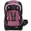 Cosco Empire All-in-One Convertible Car Seat, Extended Use All-in-One Car Seat: Rear-Facing 5-40 pounds, Forward-Facing Harness 22-50 pounds, and Belt-Positioning 40-80 pounds, Spring Petals