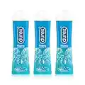 Durex Tingling Lube Intimate Gel, Sensations Water Based Lubricant, 100 ml (Pack of 3)