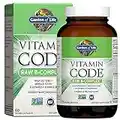 Garden of Life Vitamin Code Raw B-Complex. Vcaps, 60 Count,Helps the body to metabolize carbohydrates, fats and proteins. Supports the formation of red blood cells.