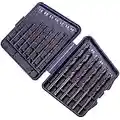 BeMatik - Brocas para Metal y Madera. Caja de 13 Brocas pequeñas 1.5-6.5mm