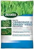 Scotts Halts Crabgrass & Grassy Weed Preventer, Pre-Emergent Weed Killer for Lawns, 10,000 sq. ft., 20.12 lbs.