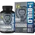 IRON KINGDOM SLEEP+BUILD, deep sleep, release natural growth hormone, reduce stress, restore energy