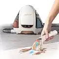 uwant B100 Aspirador de alfombras Sofás alfombras tapicería automóviles Limpiador de Manchas Multisuperficie para tapicería de Muebles Limpieza y descontaminación de absorción Potente 12000Pa 70dB