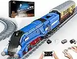 JMBricklayer Model Train Building Blocks Sets, Remote Control Train Model Building Kits with Train Tracks, Steam Train Sets for Adults, Gifts for Teens Age 14+/Adults(2139 Pieces, APP Remote Control)…