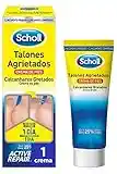 Scholl Cuidado de Pies, Crema para Talones Agrietados, Reparación de la Piel, 60ml