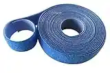 Velcro® Brand, Hook and loop One-Wrap®, nastro in velcro con fissaggio "back to back", blue, 2 cm di larghezza, Blue, 2 m