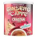 Crastan Ginseng e Caffe Preparato Solubile per Bevanda, 200g