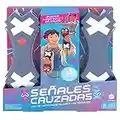 Mattel Games Señales Cruzadas. Juego electrónico de reflejos para niños +8 años (Mattel HCF43)