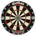 WINMAU Diamond Plus Professional Bristle Dartboard