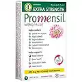 Promensil Extra Strength | Menopause Supplement with Red Clover | Severe Symptom Relief & Natural Multi-Symptom Support | Reduces Hot Flashes, Night Sweats | Improves Bones & Heart Health | 1 Month Supply | 80mg, 30 Tablets