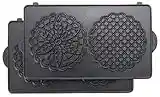 Vitantonio Pizzelle plate (a set of 2 pizzelle iron) PVWH-10-PZ