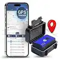 Brickhouse Car Trackers for Your Vehicle - Spark Nano 7 GPS Tracker with Magnetic Waterproof Case - Hidden Real-Time 4G LTE Vehicle Finder - GPS Tracking Device for Cars & More - Subscription Required