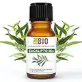 Eucalipto Bio Olio essenziale 100% Puro 10 ml - Uso interno Terapeutico Alimentare Diffusori ambiente Aromaterapia Cosmetica - Laborbio