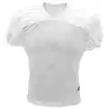 Schutt Sports Procut - Camiseta de fútbol Juvenil, Color Blanco, Talla pequeña