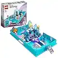 LEGO 43189 Disney Frozen 2 Elsa and the Nokk Storybook, Adventures Portable Playset, Travel Toys, Gifts for 5 Plus Year Old Kids, Girls and Boys with Micro Doll