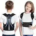 Aollop Posture Corrector for Kids Children, Back Straightener Spinal Support, Adjustable Lumbar Support Back Brace Posture For Shoulder & Back Support