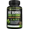 Premium Green Tea Extract Fat Burner Supplement with EGCG-Natural Appetite Suppressant-Healthy Weight Loss Diet Pills That Work Fast for Women and Men-Detox Metabolism Booster to Burn Belly Fat Fast