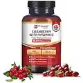 Triple Strength Cranberry 30,000mg Added with Vitamin C - 180 Vegan Tablets I UTI Support for Women I Easy to Swallow Tablets I Made in The UK by Prowise Healthcare