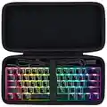 co2CREA Custodia rigida da viaggio di ricambio per tastiera Razer Huntsman Mini 60%(solo scatola,Case Only)