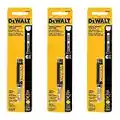 DEWALT DW2054 1/4-Inch Compact Magnetic Drive Guide (3 PACK)