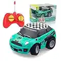 Remote Control Cars for 2 3 4 5 Year Old Boys Girls, Mini RC Car Boy Toys Age 2-4, Fast Speed RC Car Girls Toys Age 2-3, Kids Toy Cars for Boys Age 2-4, Birthday Gifts for 2-5 Year Old Girl Boy, Blue