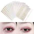 Nastro per Palpebre,Nastro Adesivo per Palpebre,Strisce Adesive per Palpebra Cadente,Double Eyelid Tape,Lifting Palpebrale Invisibile e Istantaneo per Palpebra Singola,600 Pezzi