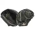 All Star Pro Elite Catchers Baseball Gloves Closed Black 35 Inch Right Hand by All-Star