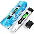 Water Quality Tester, Accurate and Reliable, HoneForest TDS Meter, EC Meter & Temperature Meter 3 in 1, 0-9990ppm, Ideal Water Test Meter for Drinking Water, Aquariums, etc.